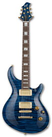 ESP MYSTIQUE-CTM FM / Marine Blue [イーエスピー][ミスティーク][ノントレモロ][ブルー][エレキギター][国産,MADE IN JAPAN] [メンテナンス無料] 【受注生産】【お買い物マラソンのポイント5倍！～4/27（土）09:59まで】