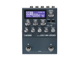 BOSS IR-200 [ボス][アンプ・シミュレーター]【お買い物マラソンのポイント5倍！～5/27（月）01:59まで】