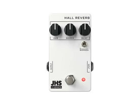 JHS Pedals 3 Series HALL REVERB (リバーブ) [お取り寄せ]【お買い物マラソンのポイント5倍！～4/27（土）09:59まで】