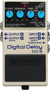 BOSS / Digital Delay DD-8 [�{�X][�f�W�^���f�B���C]�y�y�V�X�[�p�[�Z�[���I�|�C���g5�{�I�`3/11�i���j1:59�܂Łz