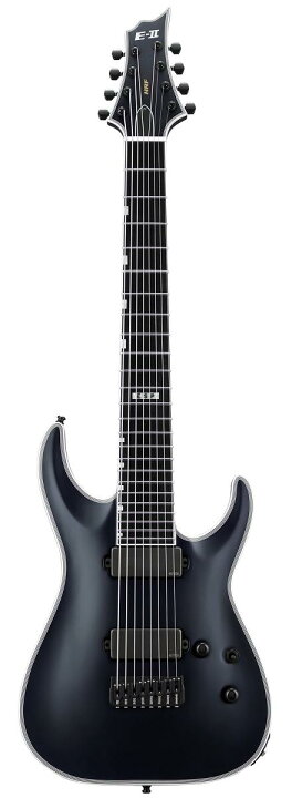 楽天市場】E-II HRF NT-8B BLK【8弦ギター】 [メンテナンス無料 
