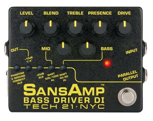SANSAMP / Tech21 BassDriverDI V2 []