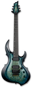 ESP FRX-CTM FR Burled Maple / Peacock Blue Burst [C[GXs[][o[hCv][GLM^[][Y,MADE IN JAPAN] [eiX] y󒍐Yz