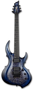 ESP FRX-CTM FR Burled Maple / Mercury Blue Burst [C[GXs[][o[hCv][GLM^[][Y,MADE IN JAPAN] [eiX] y󒍐Yz