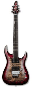 ESP HORIZON-CTM FR Burled Maple / Reptile Red Burst [C[GXs[][zC]][o[hCv][GLM^[][Y,MADE IN JAPAN] [eiX] y󒍐YzyyVX[p[Z[I|Cg5{I