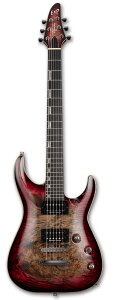 ESP HORIZON-CTM NT/BM Burled Maple / Reptile Red Burst [C[GXs[][zC]][v^C][GLM^[][Y,MADE IN JAPAN] [eiX] y󒍐Yz