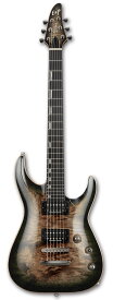 ESP HORIZON-CTM NT/BM Burled Maple / Reptile Black Burst [イーエスピー][ホライゾン][レプタイル][エレキギター][国産,MADE IN JAPAN] [メンテナンス無料] 【受注生産】【お買い物マラソンのポイント5倍！～4/27（土）09:59まで】