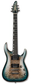 ESP HORIZON-CTM NT/BM Burled Maple / Reptile Blue Burst [イーエスピー][ホライゾン][レプタイル][エレキギター][国産,MADE IN JAPAN] [メンテナンス無料] 【受注生産】【お買い物マラソンのポイント5倍！～4/27（土）09:59まで】