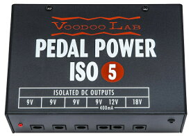 VOODOO LAB Pedal Power ISO-5 [お取り寄せ]