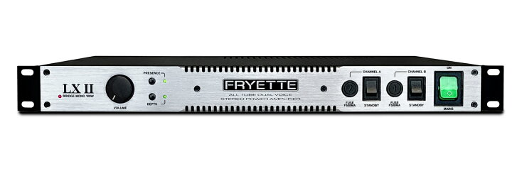 楽天市場】FRYETTE Fryette LX II【1Uサイズパワーアンプ】[ご予約商品 