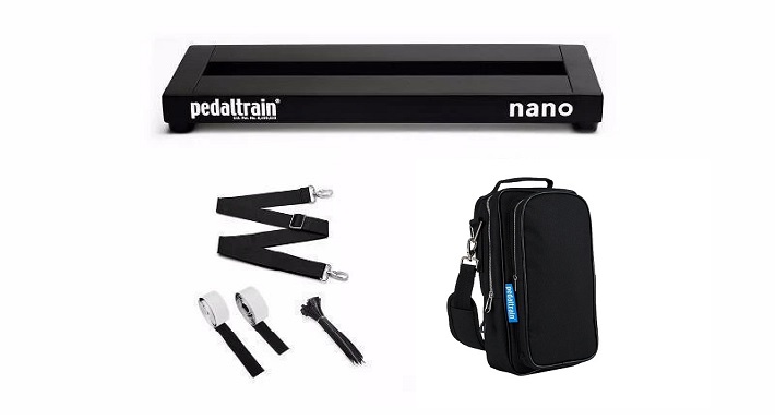 楽天市場】PEDAL TRAIN NANO with Soft Case PT-NANO-SC [エフェクター