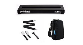 PEDAL TRAIN NANO with Soft Case PT-NANO-SC [エフェクターケース][ペダルトレイン][ナノ][ソフトケース] [お取り寄せ]【納期3～4ヶ月】