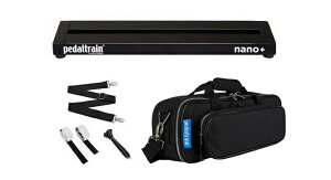 PEDAL TRAIN NANO Plus with Soft Case PT-NPL-SC [GtFN^[P[X][y_gC][\tgP[X] []y[3`4z
