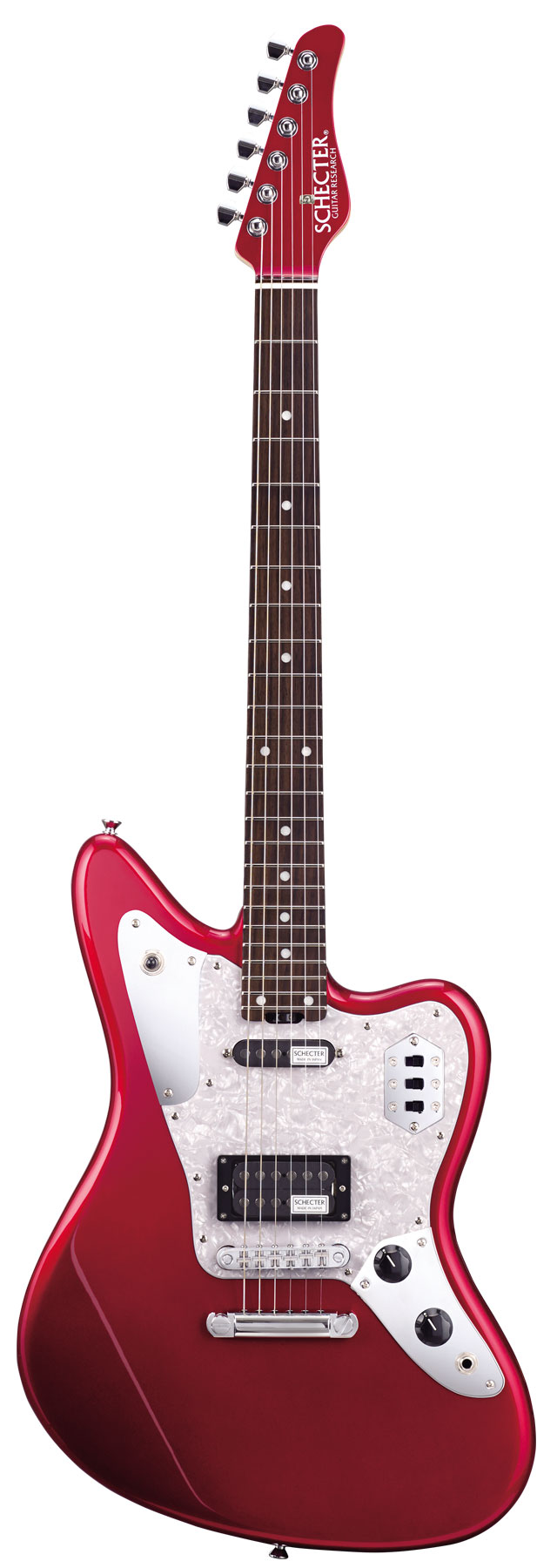 SCHECTER AR-06 / Candy Apple Red [シェクター][エレキギター][国産 MADE IN JAPAN] [メンテナンス無料] 【受注生産】
