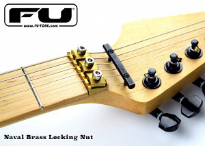 �yFloyd Rose Parts�zFU Tone Naval Brass Locking Nut [�t���C�h���[�Y][�p�[�c][�`�^��][���b�N�i�b�g]