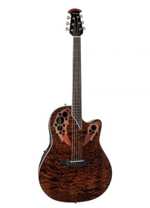 Ovation Celebrity Elite Exotic Mid Depth CE44P TGE [Ix[V][GAR] []