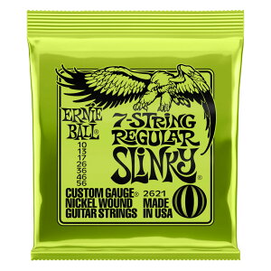 ERNiE BALL(A[j[{[) 7String REGULAR SLINKY / 10-56 #2621 [A[j[{[][M^[][7]
