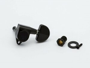 �yESP Parts�zSG301-20 #4 BLK3×3 �O���[�o�[�^�C�v L �o�� Black�m�p�[�c/�y�O/GROVER TYPE/���A�p/L��/�u���b�N]�y�󒍐��Y�z