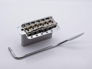 �yESP Parts�z[�V���N���i�C�Y�h�g���������j�b�g�E�Z�b�g] ST Tremolo Old Type (Steel Block) / Chrome�y�󒍐��Y�z