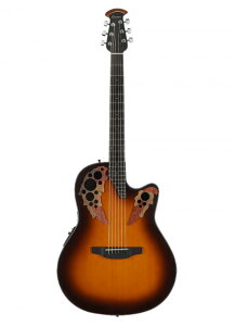 Ovation Celebrity Elite Exotic Mid Depth CE44-1 Sunburst [Ix[V][GAR]y\񏤕iz