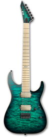 E-II M-II NT HS QM / Black Turquoise Burst [ノントレモロ][エレキギター][国産,MADE IN JAPAN] [メンテナンス無料] 【受注生産】
