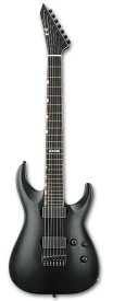 E-II HORIZON NT-7B HS / Black Satin [7弦ギター][ノントレモロ][エレキギター][国産,MADE IN JAPAN] [メンテナンス無料] 【受注生産】