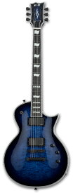 E-II EC QM / Reindeer Blue [エレキギター][EMGピックアップ][国産,MADE IN JAPAN][ブルー] [メンテナンス無料] 【受注生産】【お買い物マラソンのポイント5倍！～5/16（木）01:59まで】