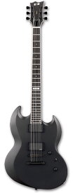 E-II VIPER BT / Charcoal Metallic Satin [エレキギター][ヴァイパータイプ][バリトン][EMGピックアップ][国産,MADE IN JAPAN][BARITONE] [メンテナンス無料] 【受注生産】