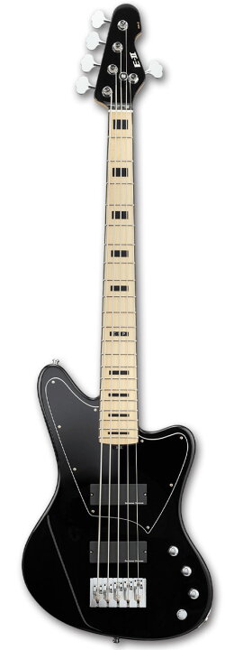 楽天市場】E-II GB-5 Black [5弦ベース][エレキベース][Seymour Duncan 
