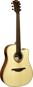 LAG Guitars T70DCE-NAT Dreadnought Cutaway Acoustic-Electric Natural [�G���N�g���b�N�A�R�[�X�e�B�b�N�M�^�[][���S��][�G���A�R][�I�[�f�B�g���A��][����p]