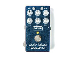 MXR M306 POLY BLUE OCTAVE
