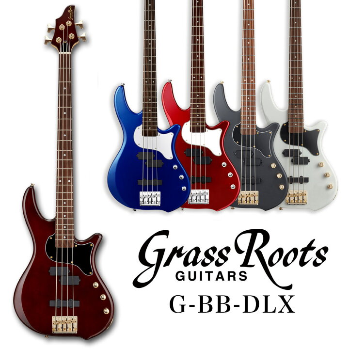 楽天市場】GrassRoots G-BB-DLX / See Thru Brown [グラスルーツ  