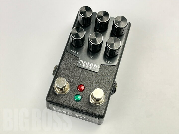 楽天市場】VeroCity Effects Pedals Rev.F-B2 [ベロシティエフェクツ  