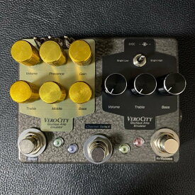 VeroCity Effects Pedals VeroTwin FRD-SP-PLUS-ES [ベロシティエフェクツペダルズ][カラーオーダー可能] 【受注生産】