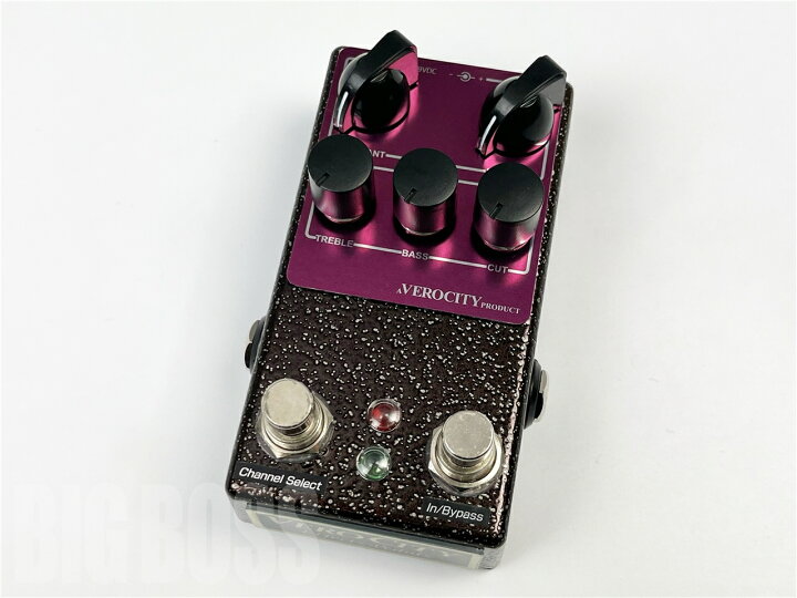 楽天市場】VeroCity Effects Pedals VAC-B2 [ベロシティ 