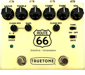 TRUETONE / V3 Route 66： コンプレッサー ＋ オーバードライブ