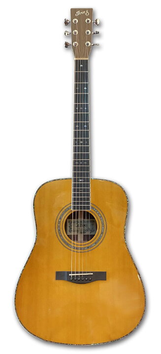 楽天市場】Three S W-460 [アコースティックギター][鈴木バイオリン 