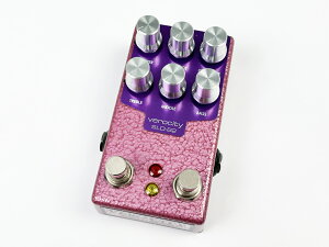 VeroCity Effects Pedals SLD-B2�y���X�ʒ��J���[ Hammer Raspberry�z [�x���V�e�B�G�t�F�N�c�y�_���Y][�J���[�I�[�_�[�\] �y�󒍐��Y�z