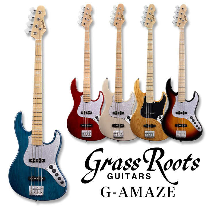 楽天市場】GrassRoots G-AMAZE [グラスルーツ][AMAZEタイプ][エレキ 