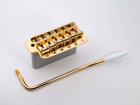 【ESP Parts】[シンクロナイズドトレモロユニット・セット] ST Tremolo Old Type / Gold [お取り寄せ]