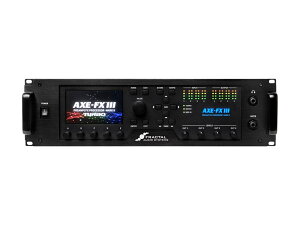 Fractal Audio Systems / Axe-Fx III MARK II TURBO []y}\I|Cg5{I`9/24ij1:59܂Łz