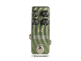 One Control Hooker's Green Bass Machine 4K [お取り寄せ]