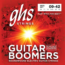 ghs GUITAR BOOMERS SET GBXL [09-42] [エレキギター弦]