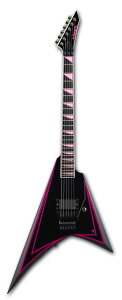 [CHILDREN OF BODOM Alexi Laiho] EDWARDS E-ALEXI PINK SAWTOOTH [eiX][]