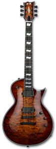 E-II EC QM FL / Tiger Eye Sunburst [GLM^[][FishmansbNAbv][Y,MADE IN JAPAN][eiX] y󒍐Yz