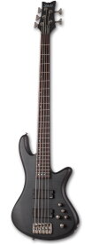 SCHECTER DIAMOND SERIES STILETTO STUDIO 5 / See-thru Black Satin [AD-SL-ST5][5弦ベース][シェクター][エレキベース][EMGピックアップ][メンテナンス無料] 【受注生産＝約8ヶ月】【お買い物マラソンのポイント5倍！～4/27（土）09:59まで】