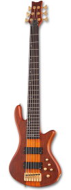 SCHECTER DIAMOND SERIES STILETTO STUDIO 6 / Honey Satin [AD-SL-ST6][6弦ベース][シェクター][エレキベース][EMGピックアップ][メンテナンス無料] 【受注生産＝約8ヶ月】