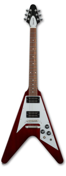 楽天市場】EDWARDS E-FV-LTD / Cherry [エドワーズ][フライングVタイプ 