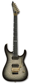 E-II M-II QM Black Natural Burst [エレキギター][Bare Knuckleピックアップ][国産,MADE IN JAPAN] [メンテナンス無料] 【受注生産】