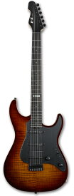 E-II SN-3 / Tiger Eye Sunburst [スナッパータイプ][ST Type,STタイプ][エレキギター][国産,MADE IN JAPAN] [メンテナンス無料] 【受注生産】